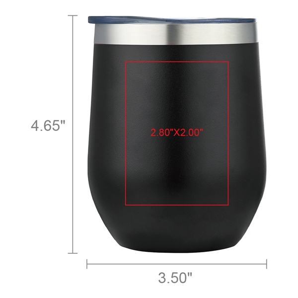 Malbec 12oz Stainless Steel Tumbler - Malbec 12oz Stainless Steel Tumbler - Image 23 of 27