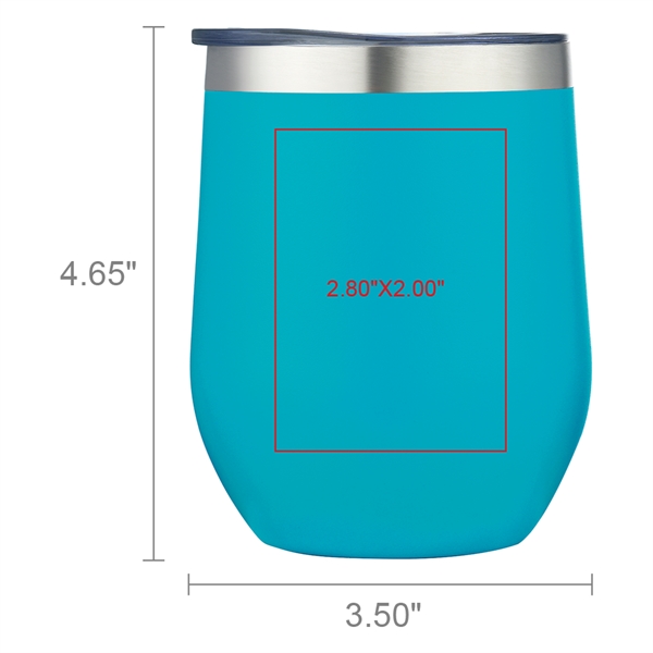 Malbec 12oz Stainless Steel Tumbler - Malbec 12oz Stainless Steel Tumbler - Image 26 of 27