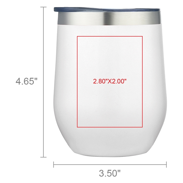 Malbec 12oz Stainless Steel Tumbler - Malbec 12oz Stainless Steel Tumbler - Image 27 of 27