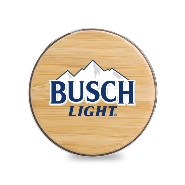 Chayes Bamboo 15W Qi Wireless Charger - Chayes Bamboo 15W Qi Wireless Charger - Image 4 of 8