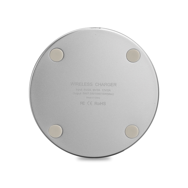 Chayes Bamboo 15W Qi Wireless Charger - Chayes Bamboo 15W Qi Wireless Charger - Image 5 of 8
