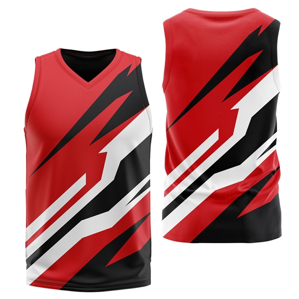 Unisex 160 GSM Football Mesh Custom Performance Tank - Unisex 160 GSM Football Mesh Custom Performance Tank - Image 3 of 3