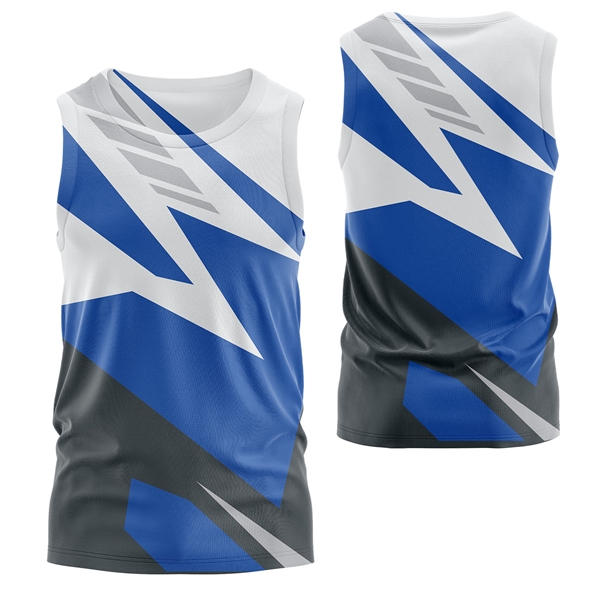 Youth 180GSM Cotton Feel Jersey Knit Soft Tank Tops - Youth 180GSM Cotton Feel Jersey Knit Soft Tank Tops - Image 3 of 3
