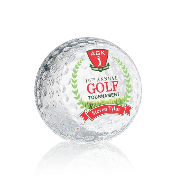 Golf Ball VividPrint™ Paperweight - Golf Ball VividPrint™ Paperweight - Image 2 of 8