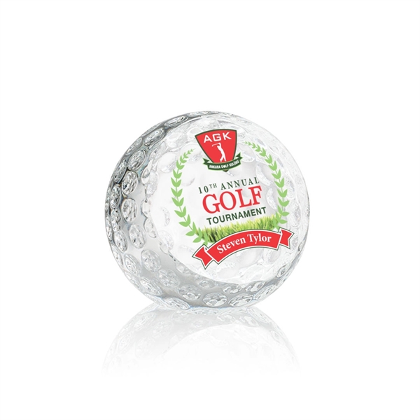 Golf Ball VividPrint™ Paperweight - Golf Ball VividPrint™ Paperweight - Image 3 of 8