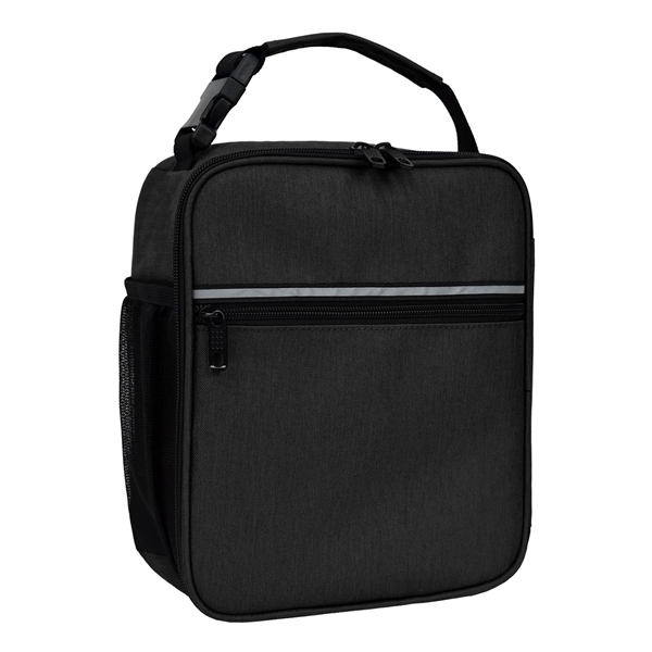 12-Can Aluminum Foil Lining Cooler Lunch Box (8.5"x10.5"x4")