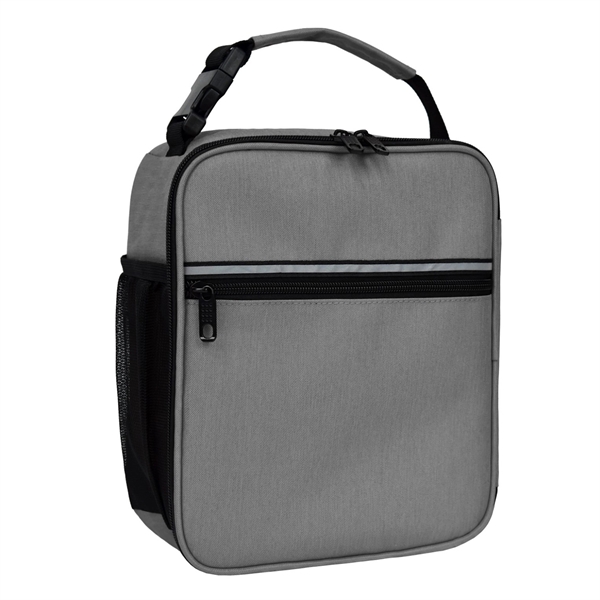 12-Can Aluminum Foil Lining Cooler Lunch Box (8.5"x10.5"x4")