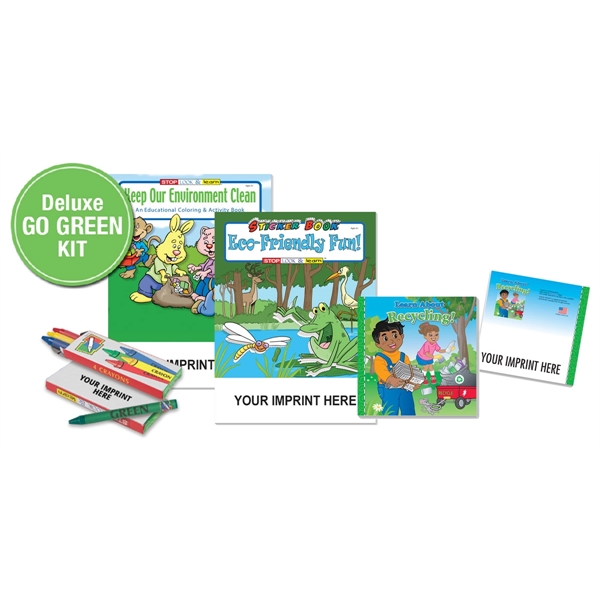 Deluxe Go Green Kit - Deluxe Go Green Kit - Image 0 of 4