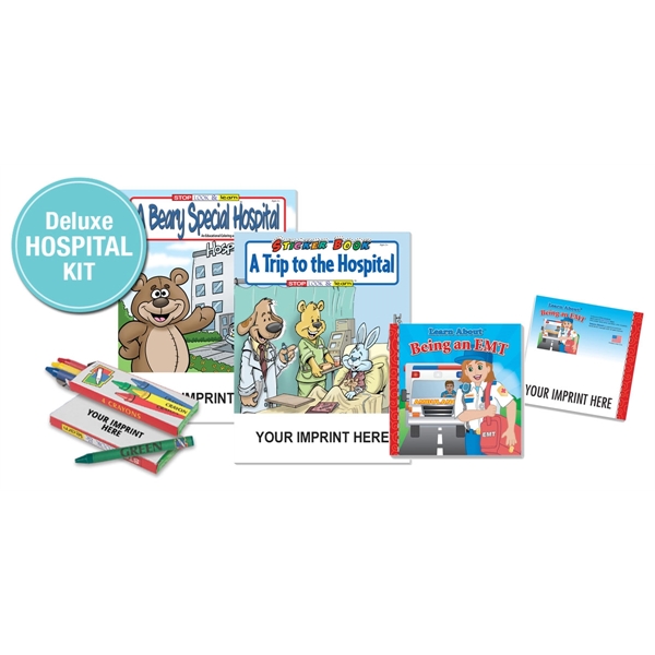 Deluxe Hospital Kit - Deluxe Hospital Kit - Image 0 of 4