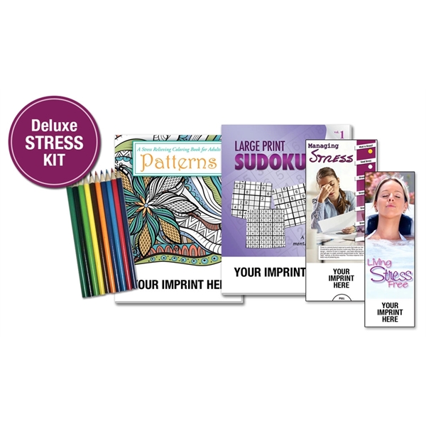 Deluxe Stress Relief Kit - Deluxe Stress Relief Kit - Image 0 of 4