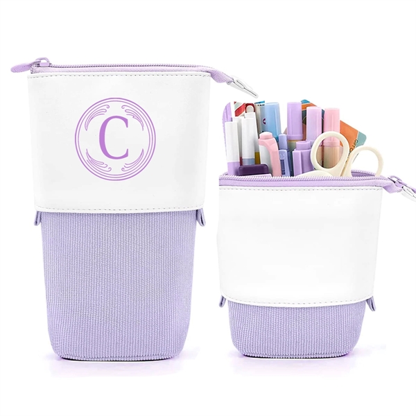 Stretchable Standing Pencil Case - Stretchable Standing Pencil Case - Image 0 of 1