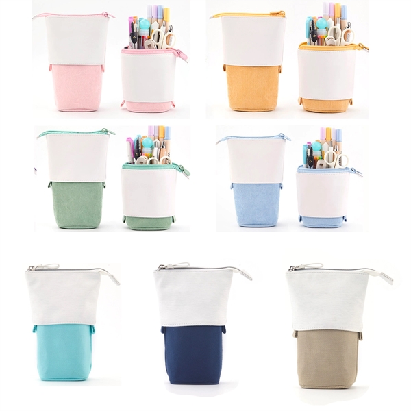 Stretchable Standing Pencil Case - Stretchable Standing Pencil Case - Image 1 of 1
