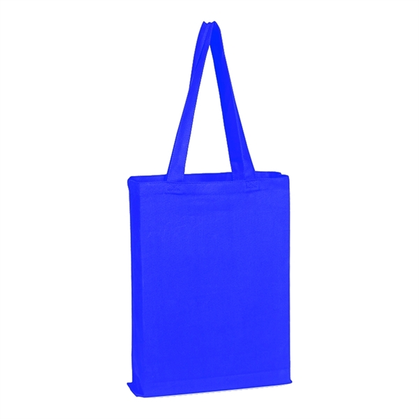 12oz Canvas Promotional Tote Bag with Bottom Gusset - 12oz Canvas Promotional Tote Bag with Bottom Gusset - Image 0 of 4