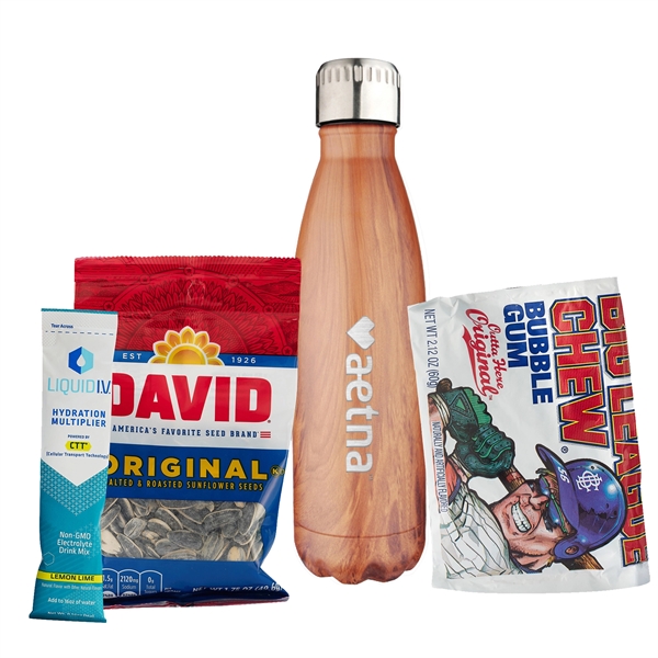 17oz. Water Bottle With Drink Mix, Sunflower Seeds & Gum Set - 17oz. Water Bottle With Drink Mix, Sunflower Seeds & Gum Set - Image 5 of 11