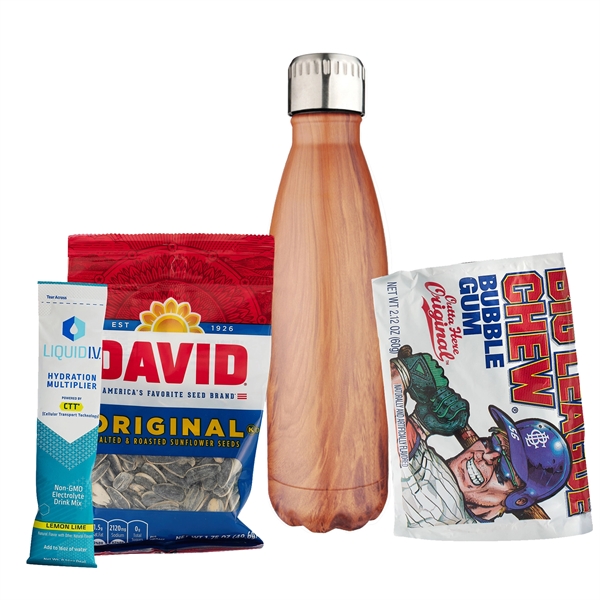 17oz. Water Bottle With Drink Mix, Sunflower Seeds & Gum Set - 17oz. Water Bottle With Drink Mix, Sunflower Seeds & Gum Set - Image 11 of 11