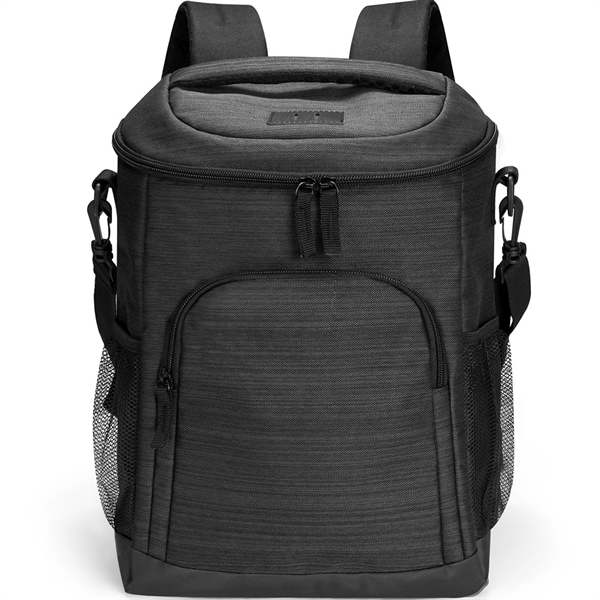 24-Can Essex Backpack Cooler Bag (10" x 15" x 7") - 24-Can Essex Backpack Cooler Bag (10" x 15" x 7") - Image 1 of 1