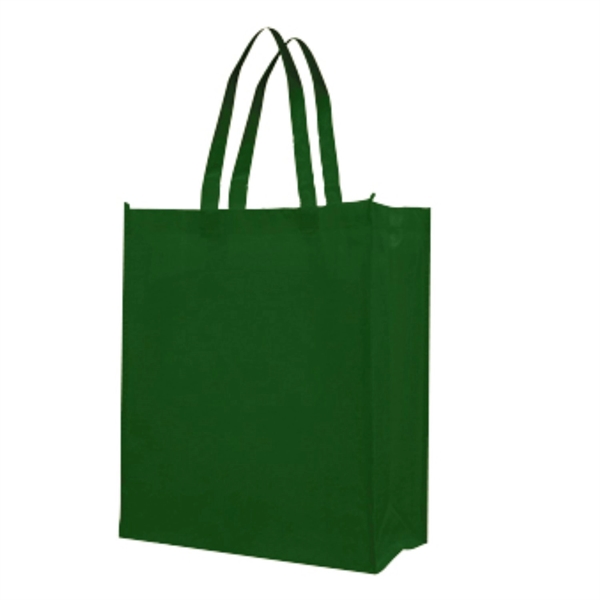 Attractive Laminate Patent Finish, Gusset Tote Bag (13x16x5) - Attractive Laminate Patent Finish, Gusset Tote Bag (13x16x5) - Image 6 of 6