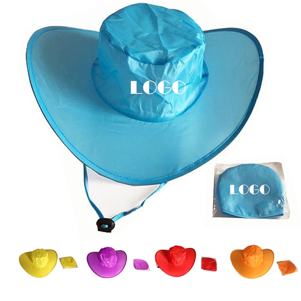 Collapsible Cowboy Hat - Collapsible Cowboy Hat - Image 0 of 0
