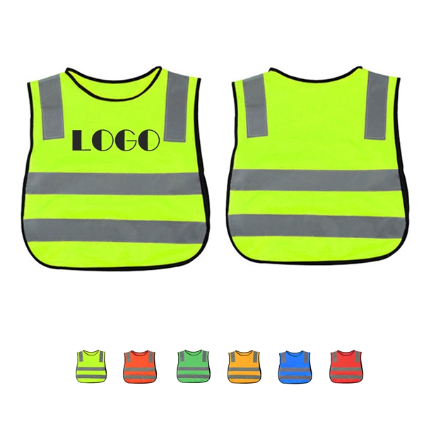 Child Reflective Safety Vest - Child Reflective Safety Vest - Image 0 of 0