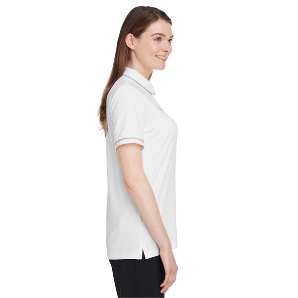 Under Armour Ladies' Tipped Teams Performance Polo - Under Armour Ladies' Tipped Teams Performance Polo - Image 16 of 47