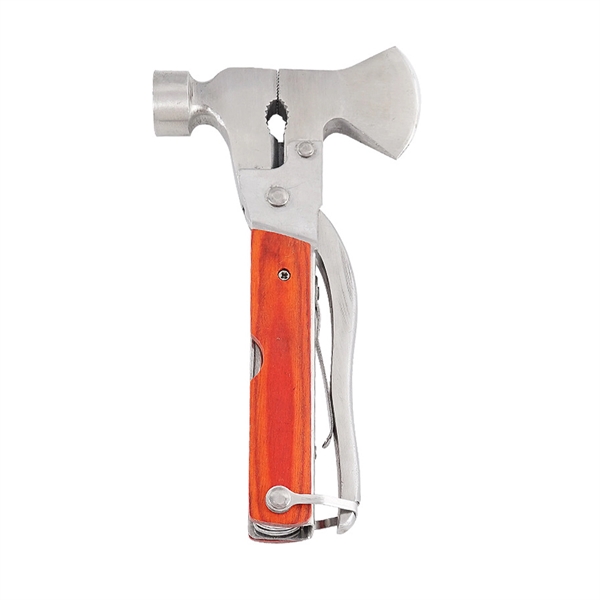 Emergency Camping Gear Hammer Multitool - Emergency Camping Gear Hammer Multitool - Image 4 of 4
