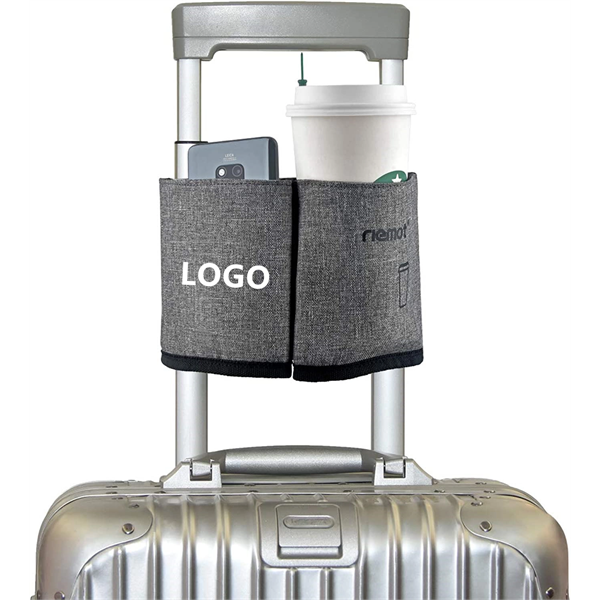 Luggage Travel Cup Holder - Luggage Travel Cup Holder - Image 0 of 3