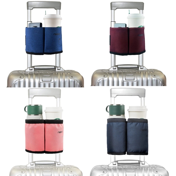 Luggage Travel Cup Holder - Luggage Travel Cup Holder - Image 1 of 3