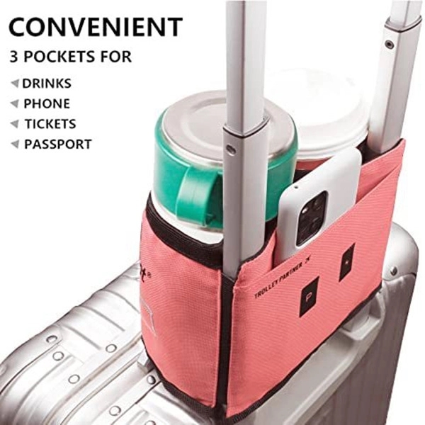 Luggage Travel Cup Holder - Luggage Travel Cup Holder - Image 2 of 3