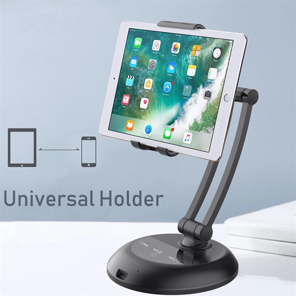 Adjustable Foldable Desktop Cell Phone Tablet Stand Holer - Adjustable Foldable Desktop Cell Phone Tablet Stand Holer - Image 0 of 3