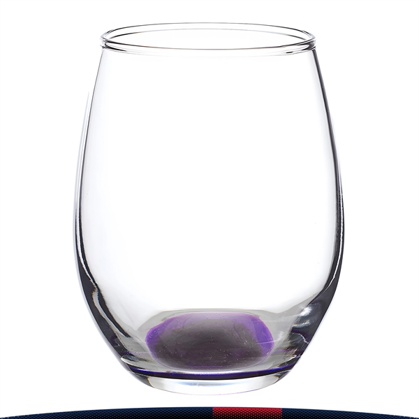 9 oz. Arc Stemless Wine Glasses - 9 oz. Arc Stemless Wine Glasses - Image 3 of 9