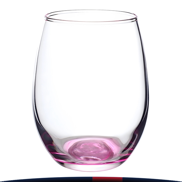 9 oz. Arc Stemless Wine Glasses - 9 oz. Arc Stemless Wine Glasses - Image 4 of 9