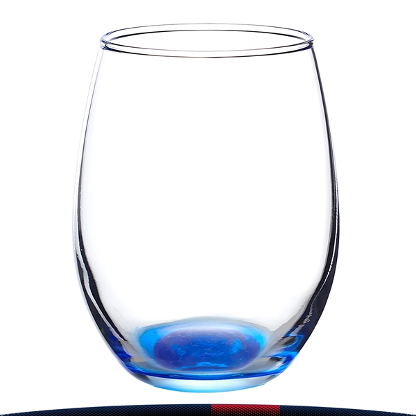 9 oz. Arc Stemless Wine Glasses - 9 oz. Arc Stemless Wine Glasses - Image 6 of 9