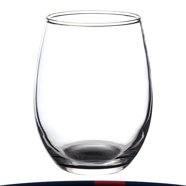 9 oz. Arc Stemless Wine Glasses - 9 oz. Arc Stemless Wine Glasses - Image 7 of 9