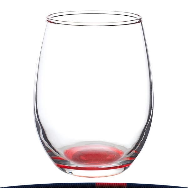 9 oz. Arc Stemless Wine Glasses - 9 oz. Arc Stemless Wine Glasses - Image 8 of 9