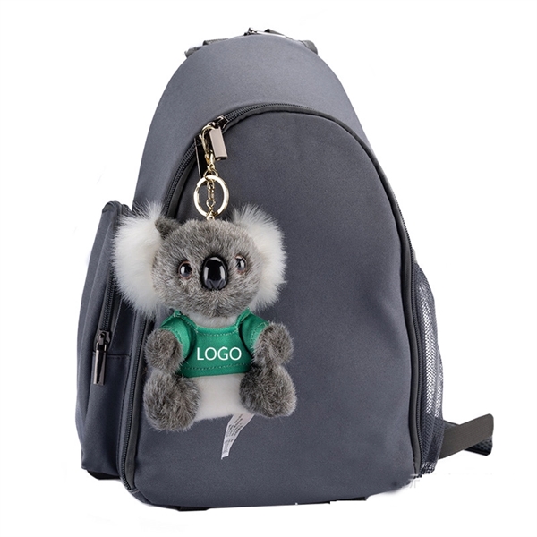 Cute Toys Plush Koala Stuffed Animal Soft Keychain - Cute Toys Plush Koala Stuffed Animal Soft Keychain - Image 0 of 3