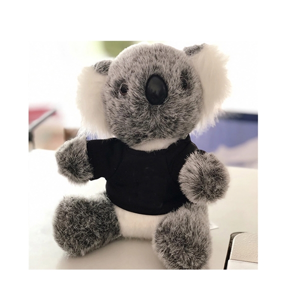 Cute Toys Plush Koala Stuffed Animal Soft Keychain - Cute Toys Plush Koala Stuffed Animal Soft Keychain - Image 2 of 3