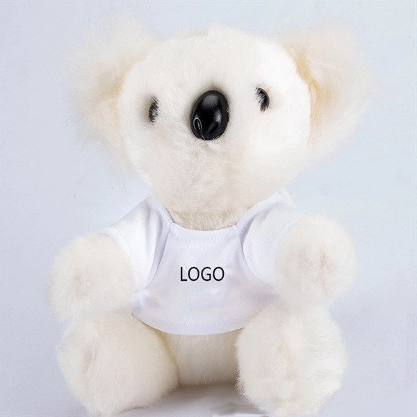 Cute Toys Plush Koala Stuffed Animal Soft Keychain - Cute Toys Plush Koala Stuffed Animal Soft Keychain - Image 3 of 3