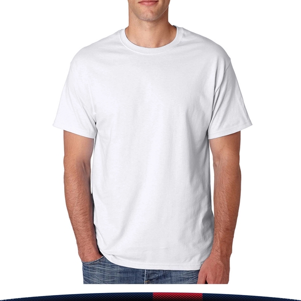 Hanes® ComfortSoft Cotton T-shirts - Hanes® ComfortSoft Cotton T-shirts - Image 3 of 3