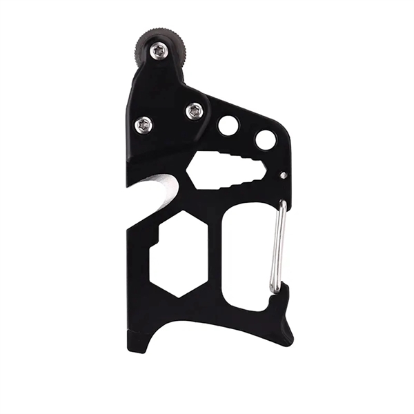 Outdoor Camping Multifunctional Flint Carabiner - Outdoor Camping Multifunctional Flint Carabiner - Image 4 of 5