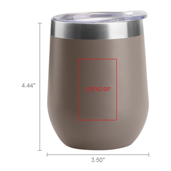 Etna 10 oz Stainless Steel Tumbler - Etna 10 oz Stainless Steel Tumbler - Image 15 of 32
