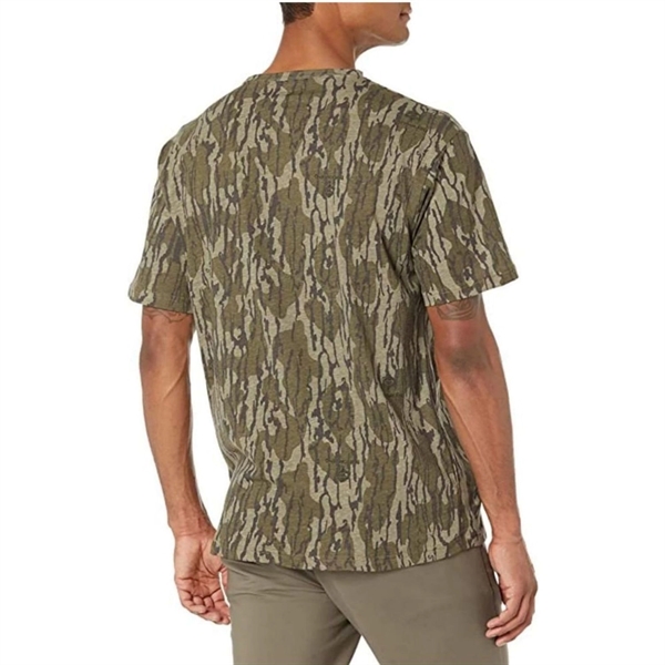 Mossy Oak® Men's 4.4 Oz. Polyester Interlock T-Shirt - Mossy Oak® Men's 4.4 Oz. Polyester Interlock T-Shirt - Image 6 of 6