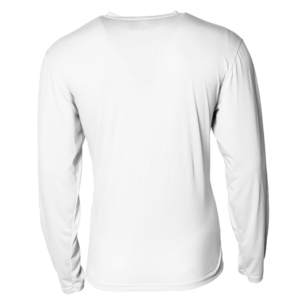 A4 Men's Softek Long-Sleeve T-Shirt - A4 Men's Softek Long-Sleeve T-Shirt - Image 2 of 61