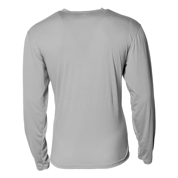 A4 Men's Softek Long-Sleeve T-Shirt - A4 Men's Softek Long-Sleeve T-Shirt - Image 5 of 61