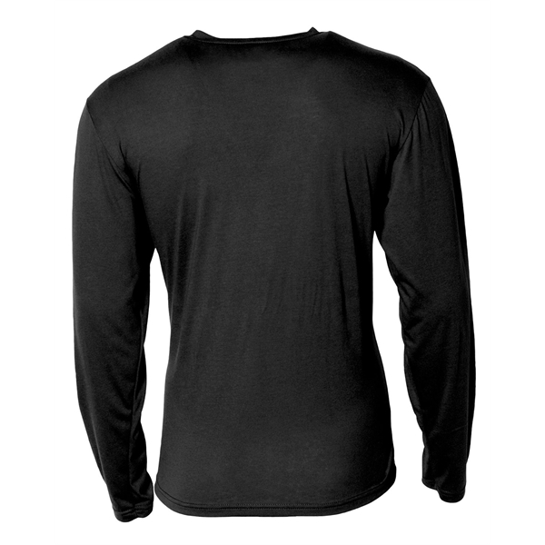 A4 Men's Softek Long-Sleeve T-Shirt - A4 Men's Softek Long-Sleeve T-Shirt - Image 8 of 61