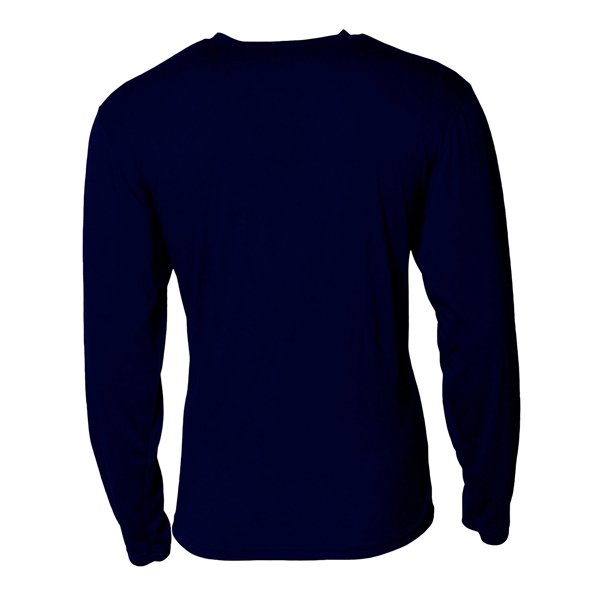 A4 Men's Softek Long-Sleeve T-Shirt - A4 Men's Softek Long-Sleeve T-Shirt - Image 11 of 61