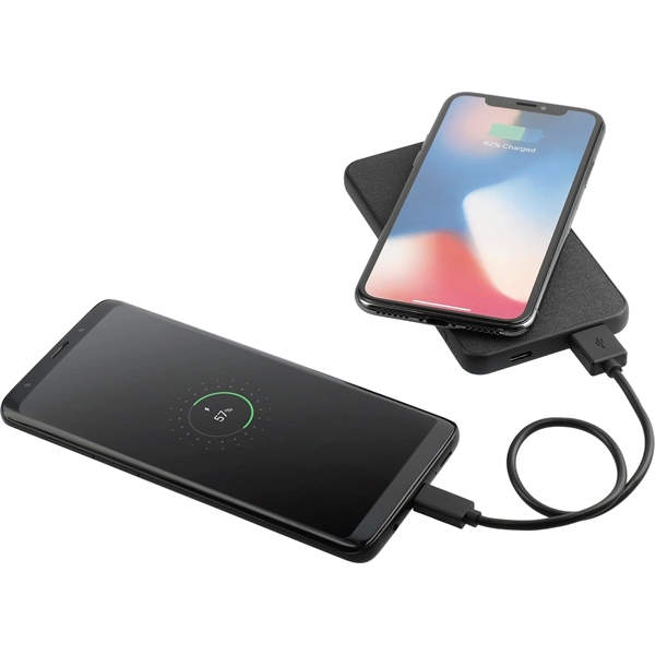 mophie® 5000 mAh Wireless Power Bank - mophie® 5000 mAh Wireless Power Bank - Image 1 of 3