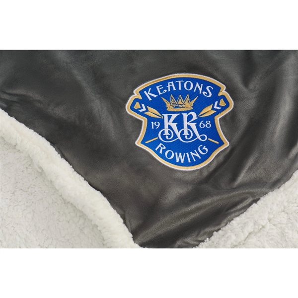 Field & Co. 100% Recycled PET Sherpa Blanket - Field & Co. 100% Recycled PET Sherpa Blanket - Image 0 of 0