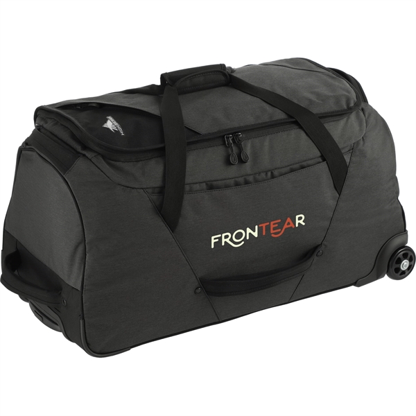 High Sierra Forester RPET 28" Wheeled Duffle Bag - High Sierra Forester RPET 28" Wheeled Duffle Bag - Image 2 of 4