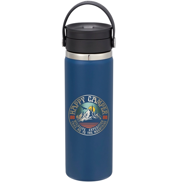 Hydro Flask® Wide Mouth With Flex Sip™ Lid 20oz - Hydro Flask® Wide Mouth With Flex Sip™ Lid 20oz - Image 1 of 1