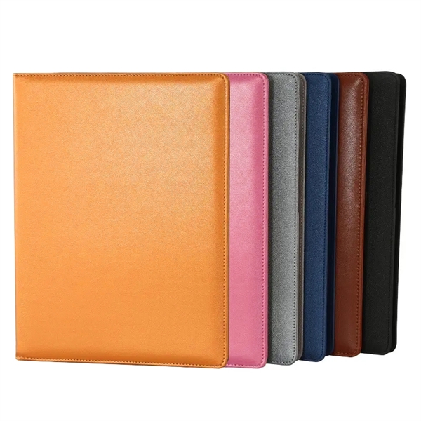 Leo Executive Leatherette A4 Padfolio - Leo Executive Leatherette A4 Padfolio - Image 1 of 4